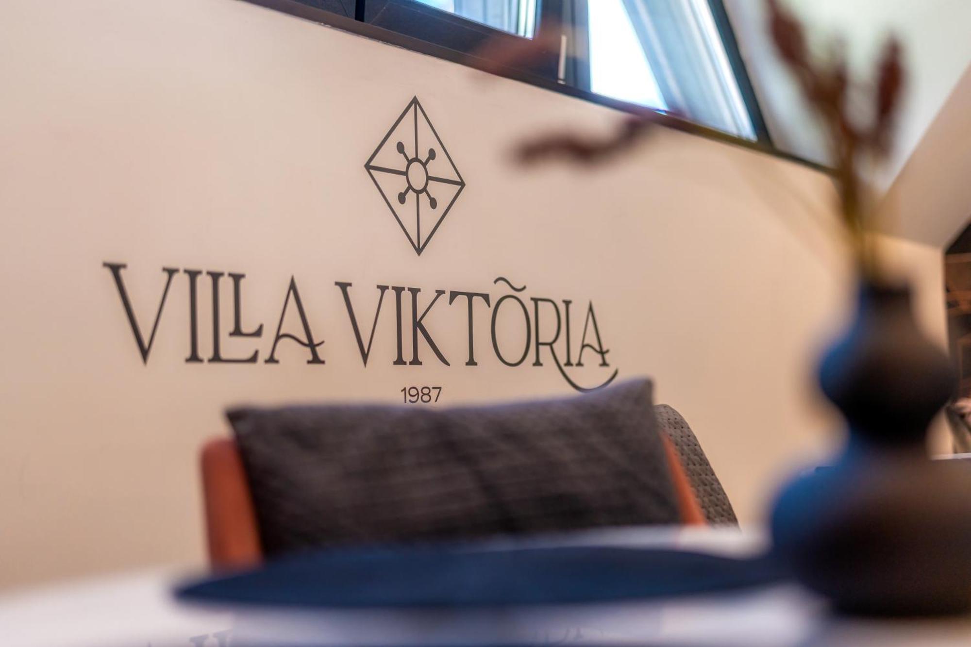 Villa Viktoria Балатонфюред Экстерьер фото