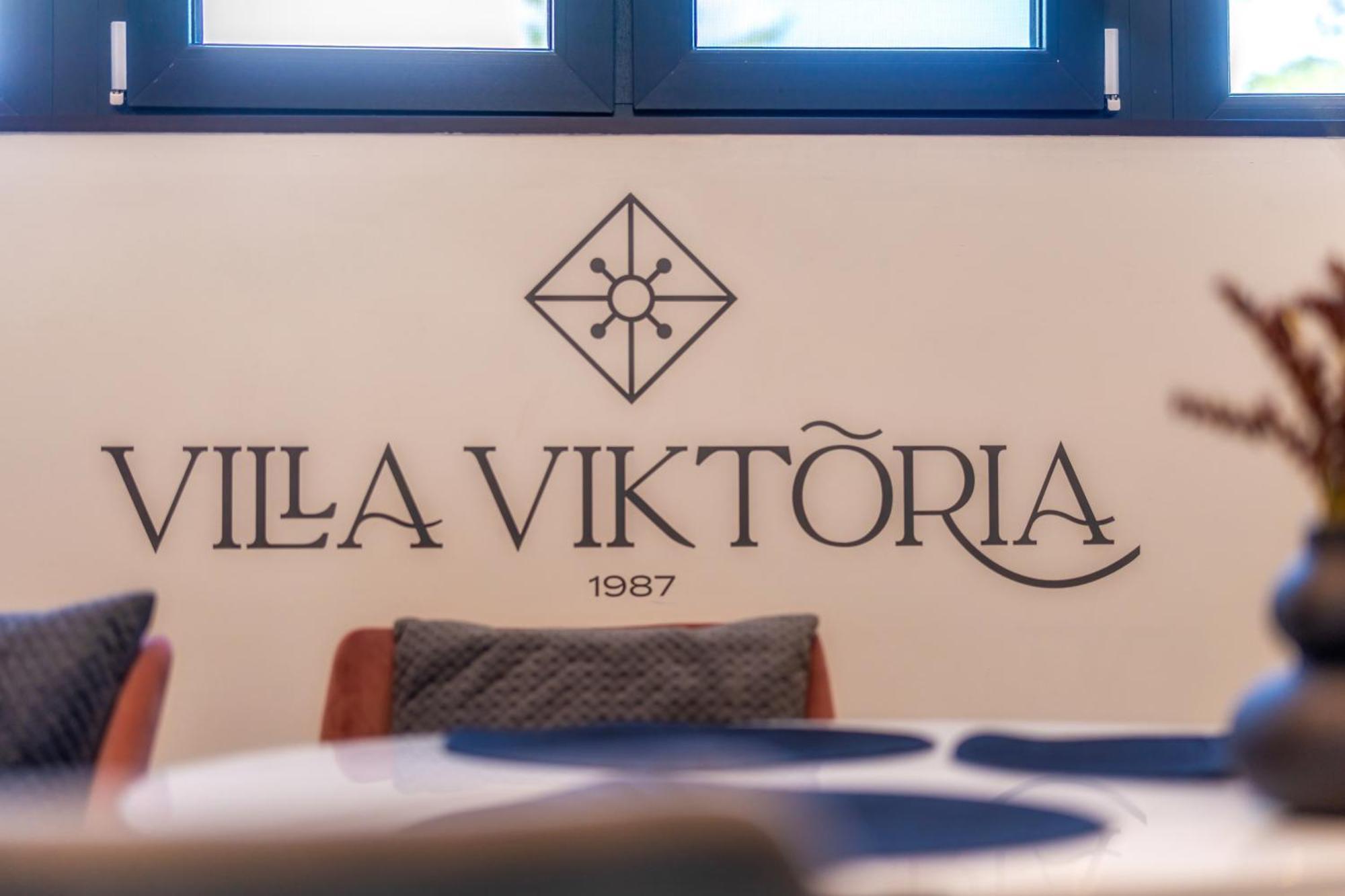 Villa Viktoria Балатонфюред Экстерьер фото